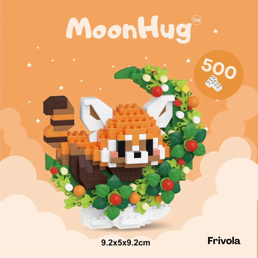 Micro Bouwblokjes Kawai MoonHug – Bouw je eigen beestje!