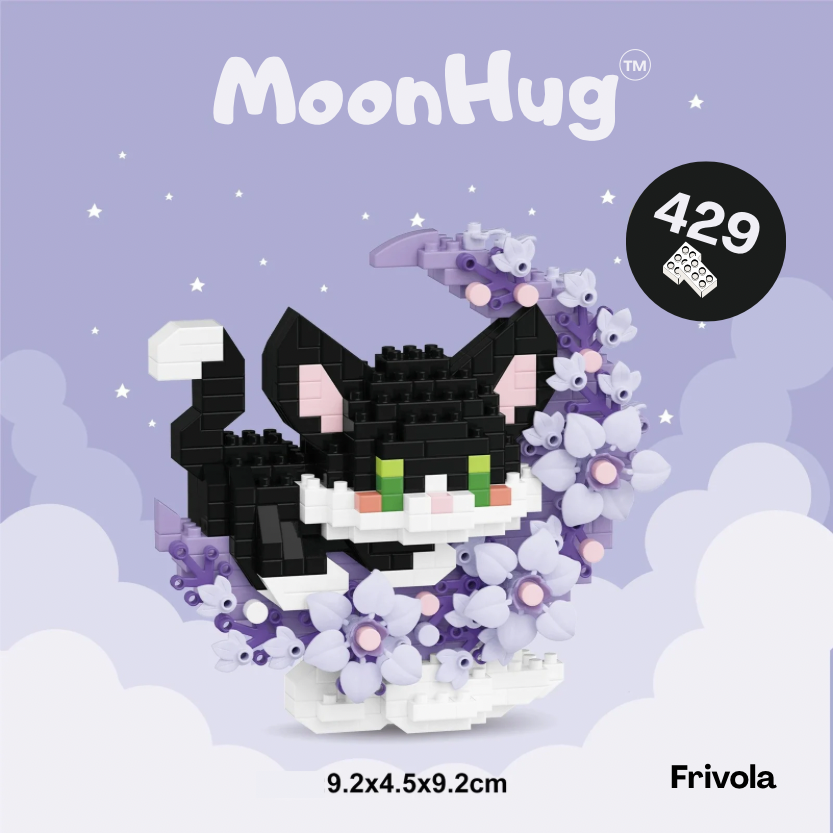 Micro Bouwblokjes Kawai MoonHug – Bouw je eigen beestje!