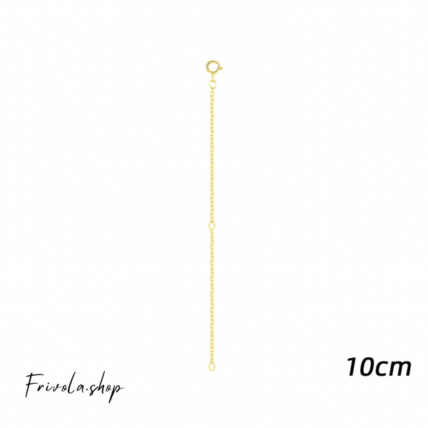 Extender Necklace Chain – Adjustable in Fit