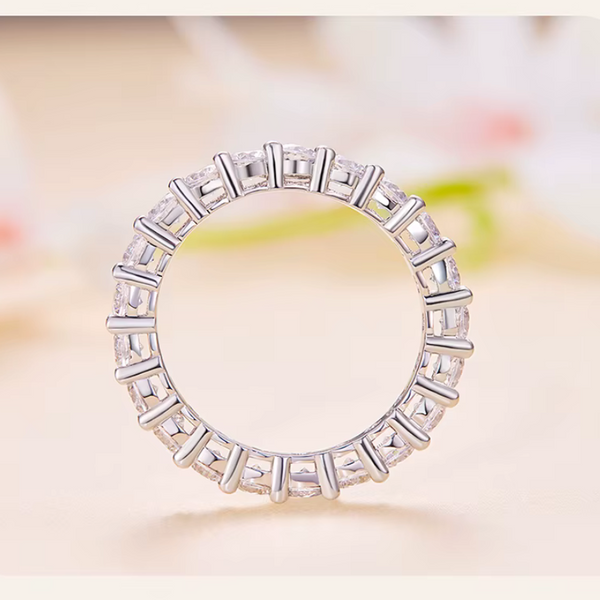 Ethania – Moissanite Eternity Ring