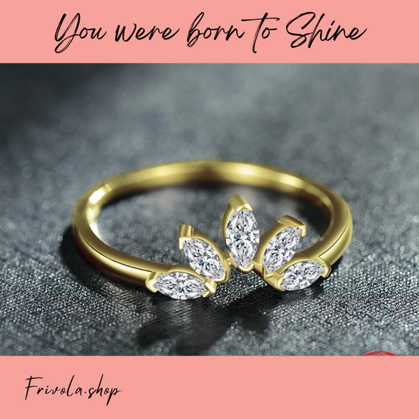 Maylin - Sterling Silver Zircon Ring