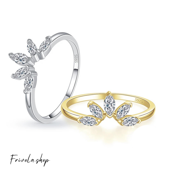 Maylin - Sterling Silver Zircon Ring