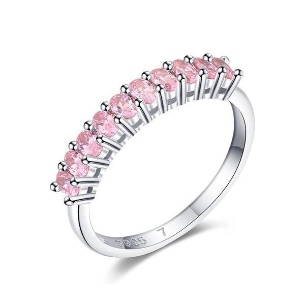 Amy - Pink Zircon Ring