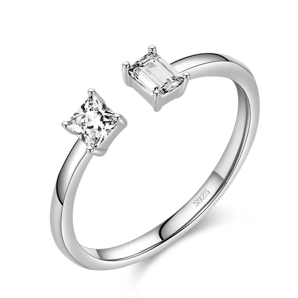 Andy - Open Sterling Silver minimalist Ring