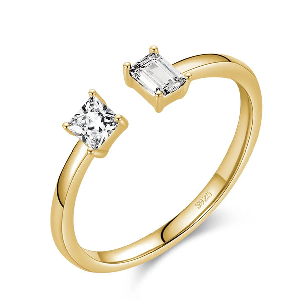 Andy - Open Sterling Silver minimalist Ring