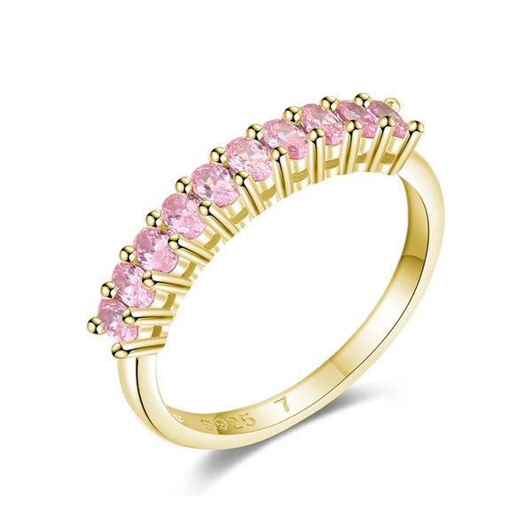 Amy - Pink Zircon Ring