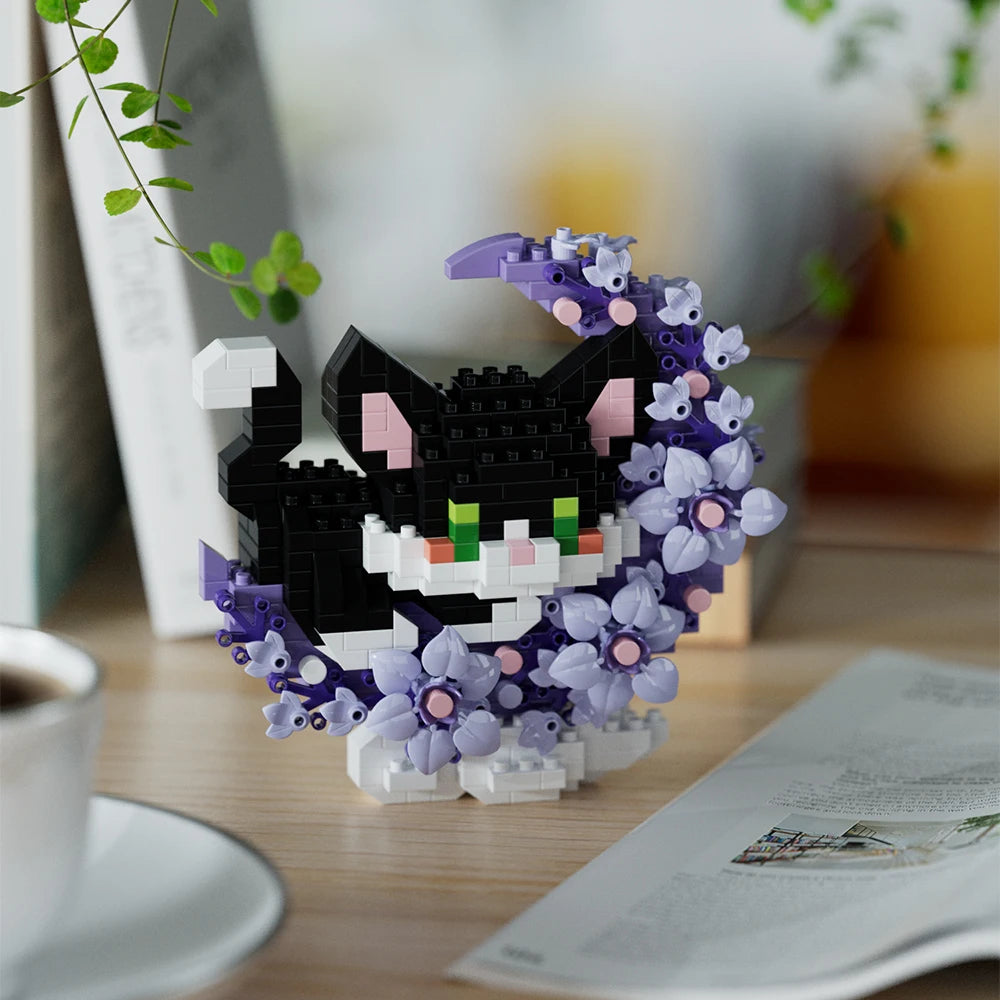 Micro Bouwblokjes Kawai MoonHug – Bouw je eigen beestje!
