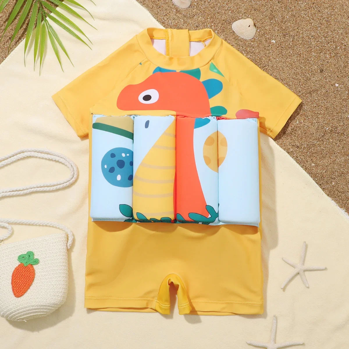 Zwemtuniek met drijfhulp voor kinderen Floaty