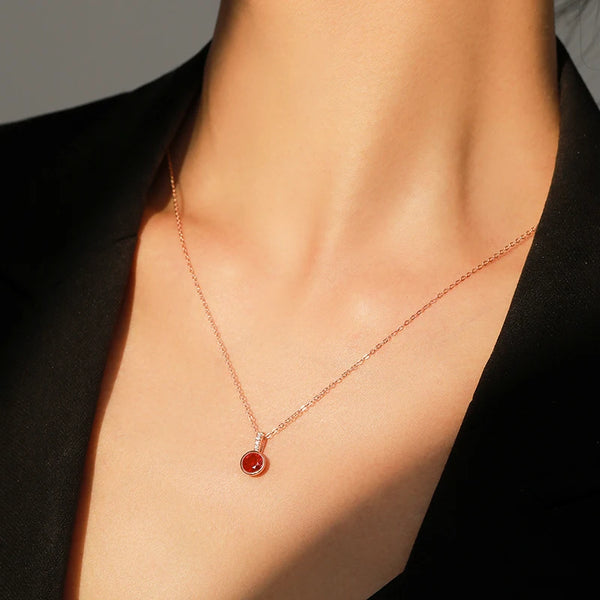 Nayla - Rose Gold Jewelry Set
