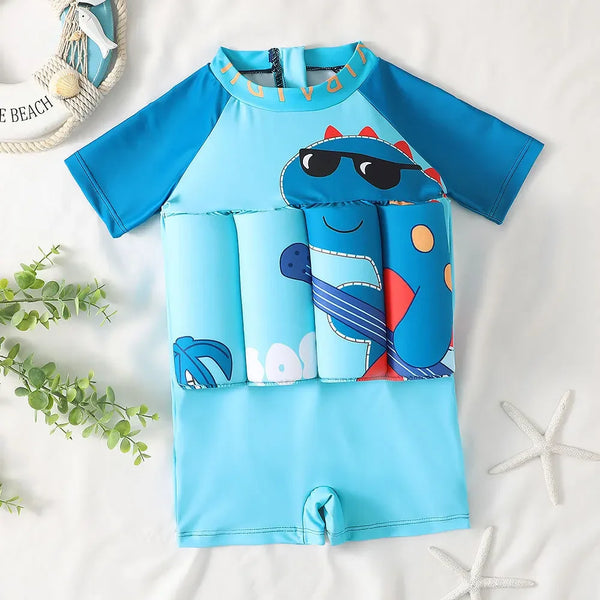 Zwemtuniek met drijfhulp voor kinderen Floaty