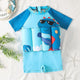  Blauw Dino
