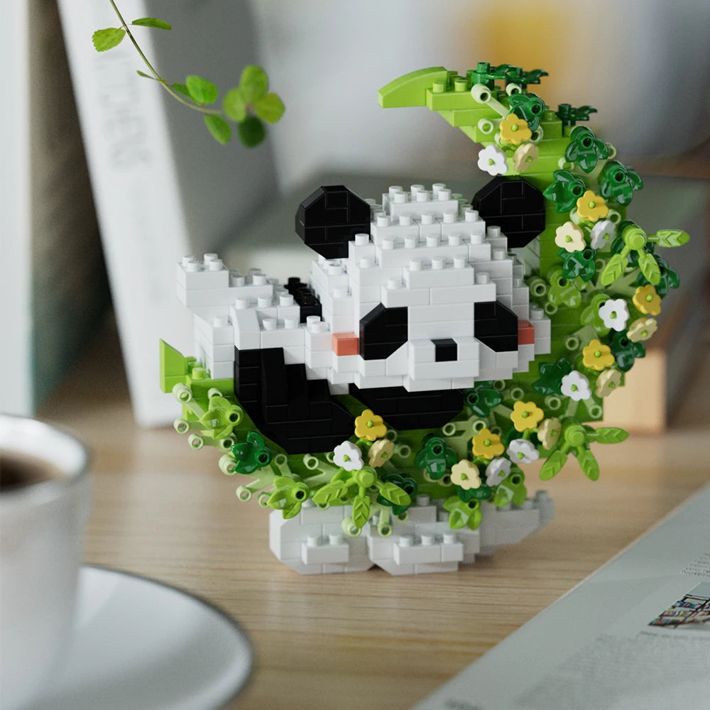 Micro Bouwblokjes Kawai MoonHug – Bouw je eigen beestje!