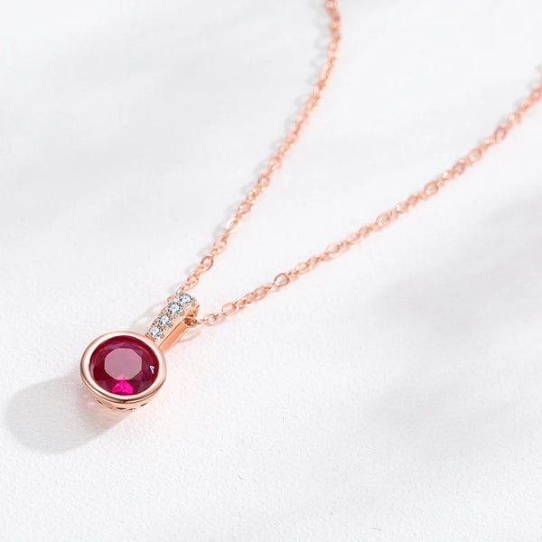 Nayla - Rose Gold Jewelry Set