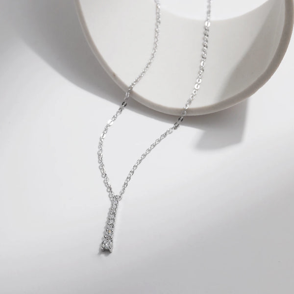 Kelice - Moissanite Pendant Necklace