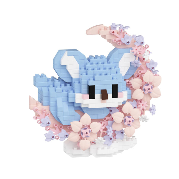 Micro Bouwblokjes Kawai MoonHug – Bouw je eigen beestje!