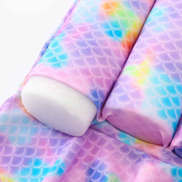 Zwempak Mermaid met drijfhulp voor kinderen