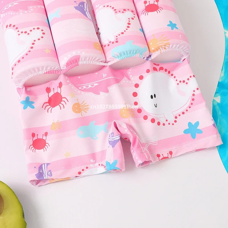 Zwemtuniek met drijfhulp voor kinderen Floaty