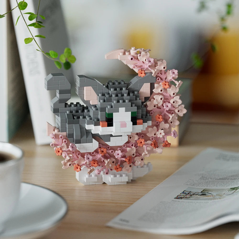 Micro Bouwblokjes Kawai MoonHug – Bouw je eigen beestje!