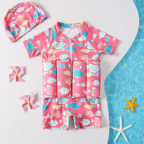 Zwemtuniek met drijfhulp voor kinderen Floaty
