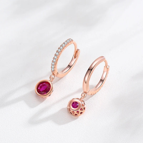 Nayla - Rose Gold Jewelry Set
