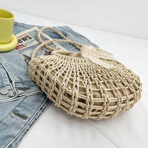 Lunes - Handmade Woven Boho Bag
