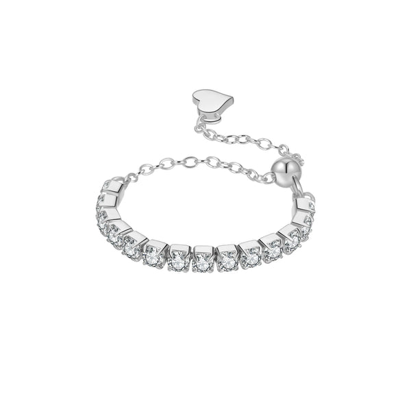Lisa - Zircon Tennis Ring