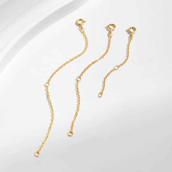 Extender Necklace Chain – Adjustable in Fit