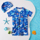  Blauw Walvis