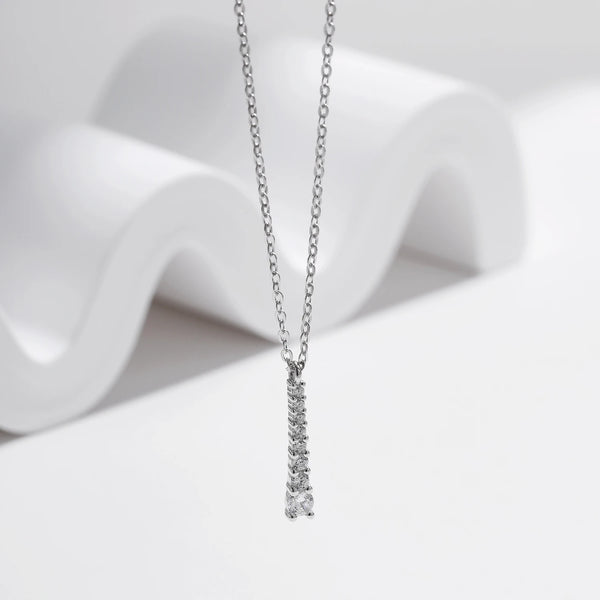 Kelice - Moissanite Pendant Necklace