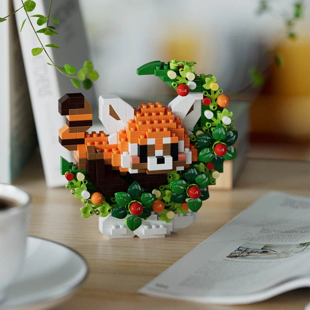 Micro Bouwblokjes Kawai MoonHug – Bouw je eigen beestje!