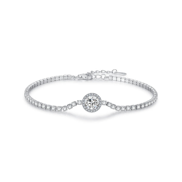 Jill - Tennis Bracelet Timeless Sparkle