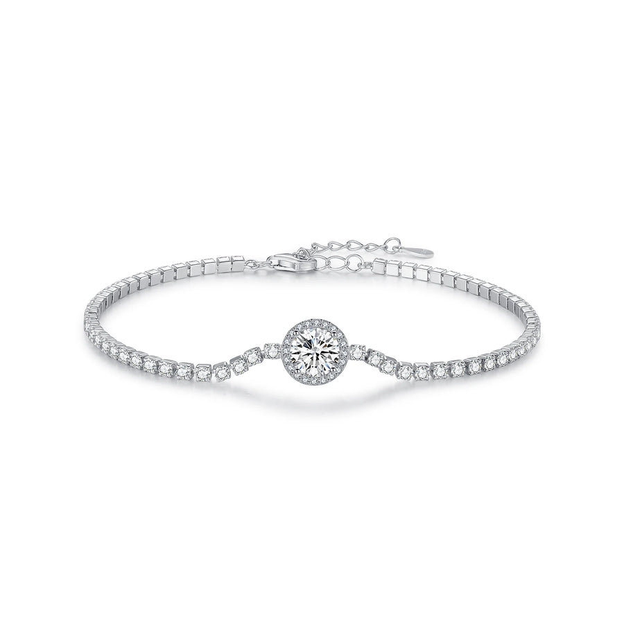 Jill - Tennis Bracelet Timeless Sparkle