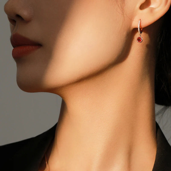 Nayla - Rose Gold Jewelry Set