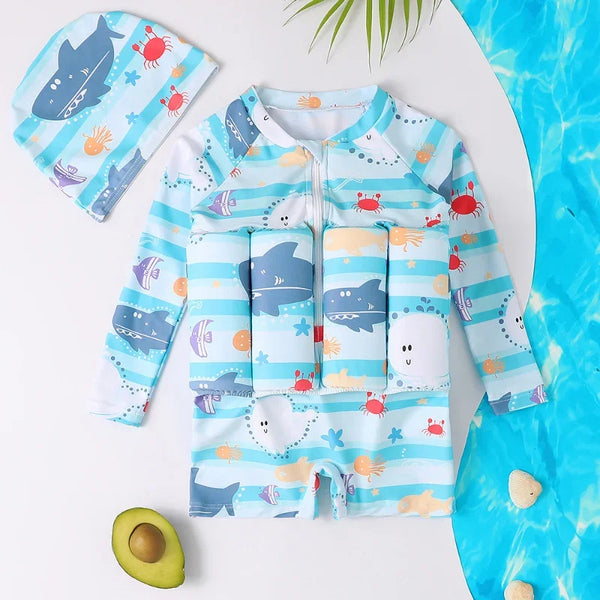 Zwemtuniek met drijfhulp voor kinderen Floaty