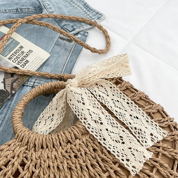 Lunes - Handmade Woven Boho Bag
