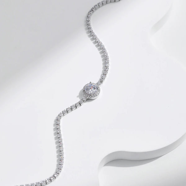 Jill - Tennis Bracelet Timeless Sparkle