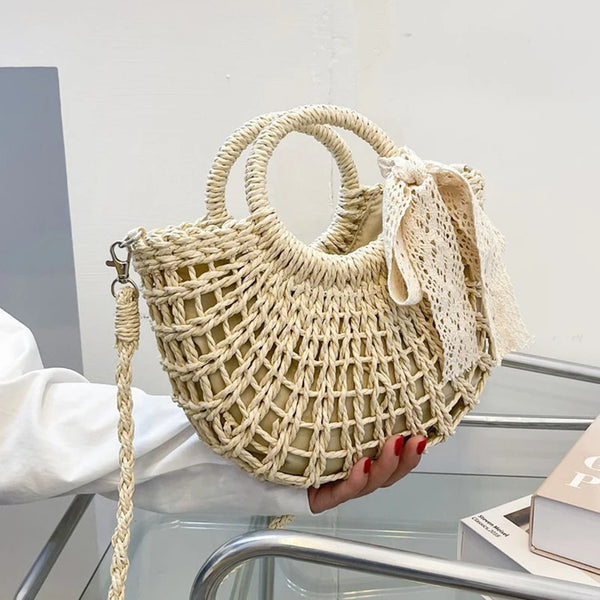 Lunes - Handmade Woven Boho Bag
