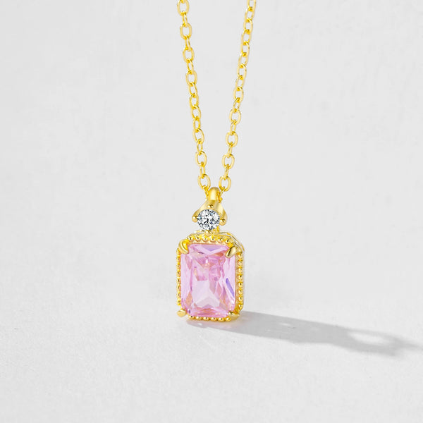 Florence - Pink Zircon Jewelry Set