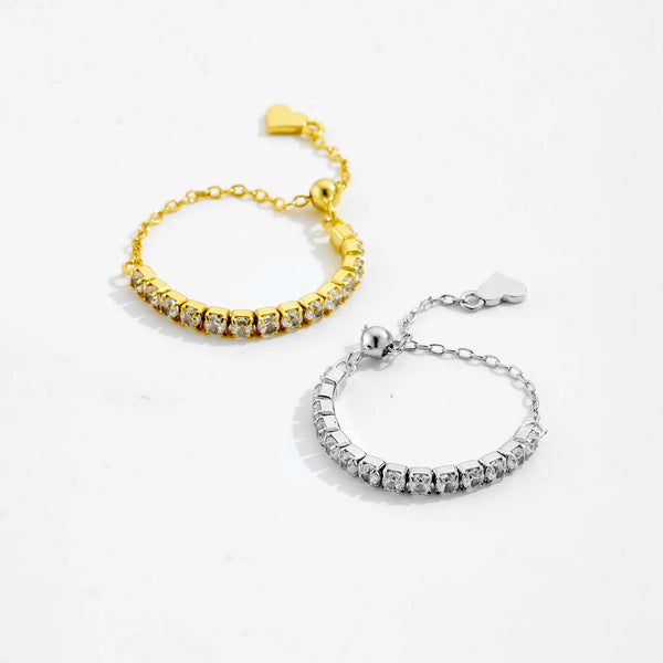 Lisa - Zircon Tennis Ring