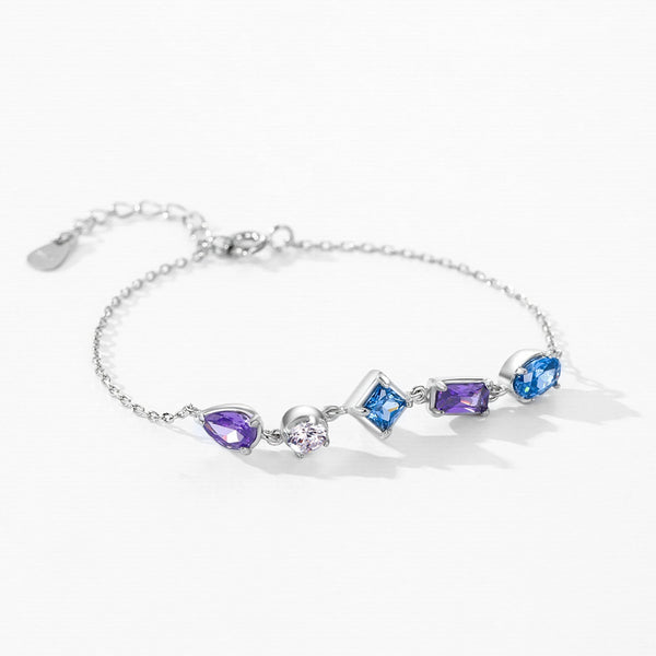 Friola - Sterling Silver Zircon Bracelet
