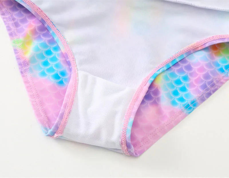 Zwempak Mermaid met drijfhulp voor kinderen