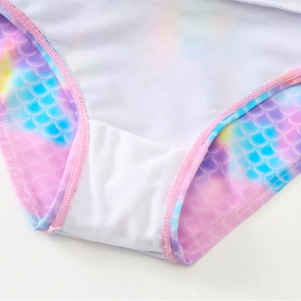 Zwempak Mermaid met drijfhulp voor kinderen
