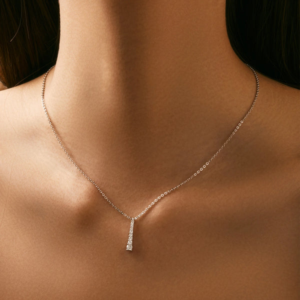 Kelice - Moissanite Pendant Necklace