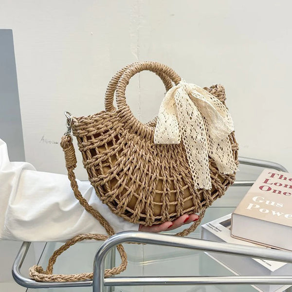 Lunes - Handmade Woven Boho Bag